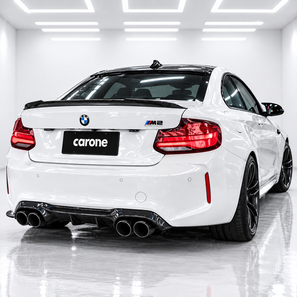 ALERÓN TRASERO DE FIBRA DE CARBONO PARA BMW F22 SERIE 2 2014-2021 F87 M2 CS STYLE