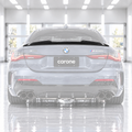 PARA BMW G22 SERIE 4 430i G82 M4 PSM ESTILO FIBRA CARBONO ALERÓN MALETERO