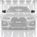 PARA BMW G15 G20 G22 FIBRA CARBONO ESTILO G8X TAPA ESPEJO REPUESTO 18-26