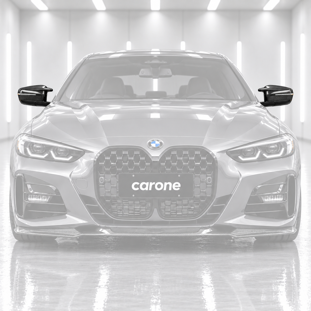 PARA BMW G15 G20 G22 FIBRA CARBONO ESTILO G8X TAPA ESPEJO REPUESTO 18-26