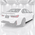 EXTENSIÓN DE FALDÓN LATERAL NEGRO BRILLANTE ESTILO CMS 19-2026 BMW G20 330I 330E M340I