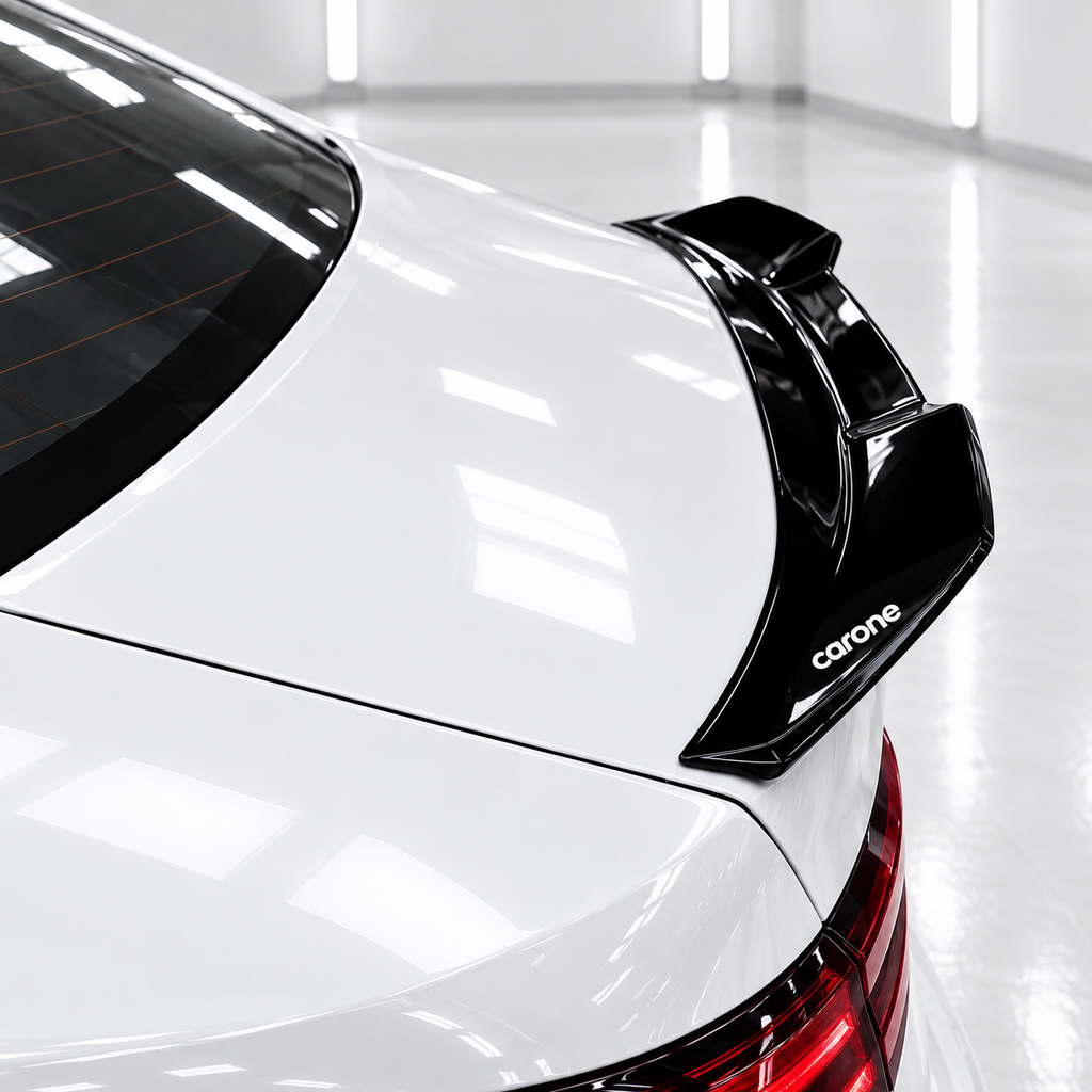 PARA 2024-2025 BMW 530I 540I I5 G60 NEGRO BRILLANTE ESTILO PSM ALERÓN DE MALETERO DEPORTIVO VIP