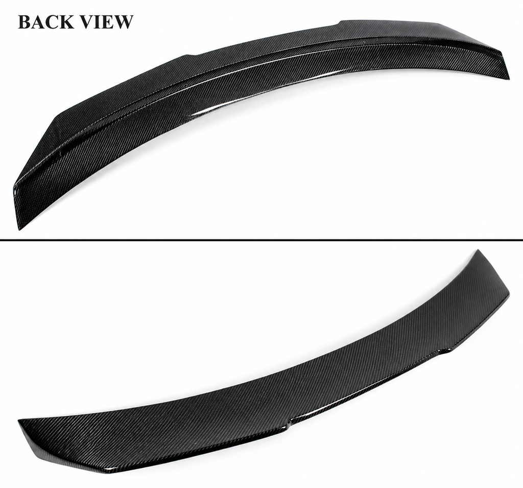 PARA BMW F82 M4 2015-20 HIGH KICK FIBRA DE CARBONO PATO ALERÓN MALETERO ALERÓN
