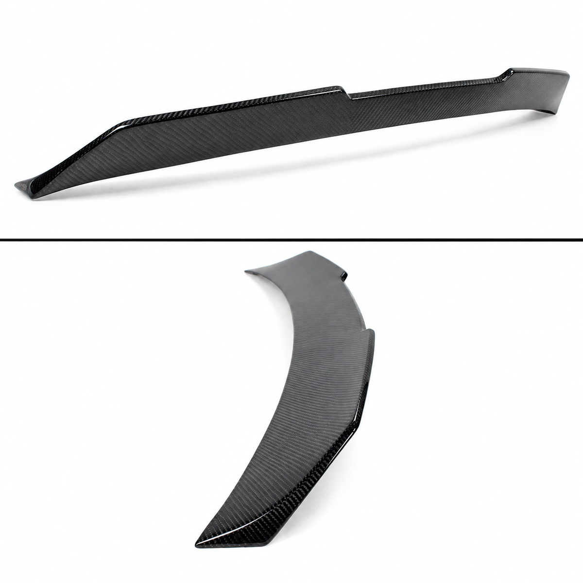 PARA BMW F82 M4 2015-20 HIGH KICK FIBRA DE CARBONO PATO ALERÓN MALETERO ALERÓN