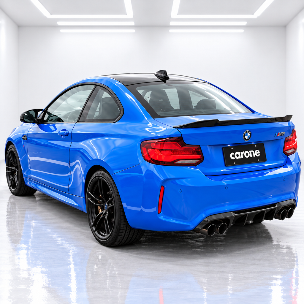 ALERÓN TRASERO DE FIBRA DE CARBONO PARA BMW F22 SERIE 2 2014-2021 F87 M2 CS STYLE
