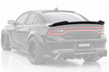 DODGE CHARGER 2011-2023 NEGRO MATE HIGHKICK DUCKBILL ALERÓN TRASERO ALERÓN