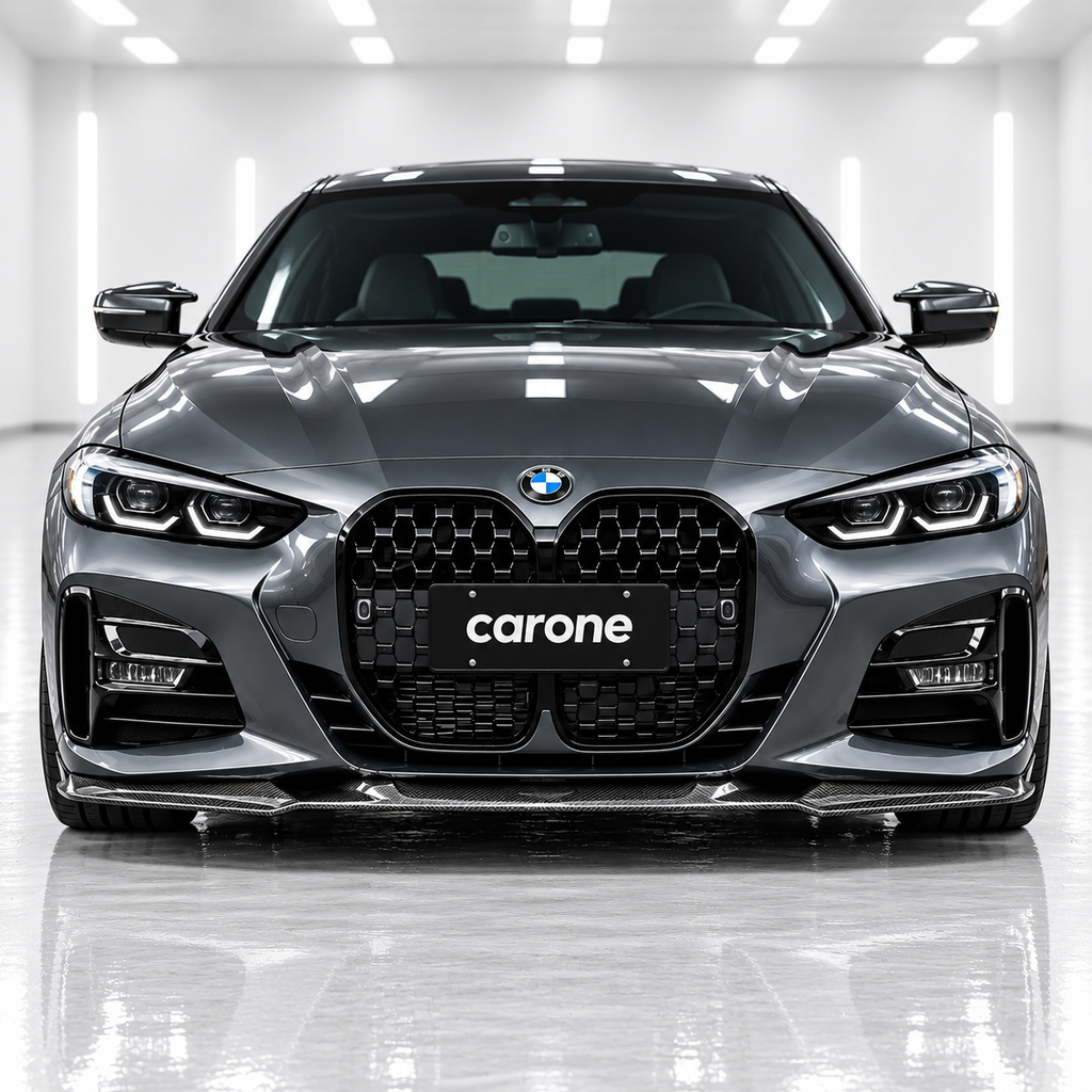 PARA BMW G15 G20 G22 FIBRA CARBONO ESTILO G8X TAPA ESPEJO REPUESTO 18-26