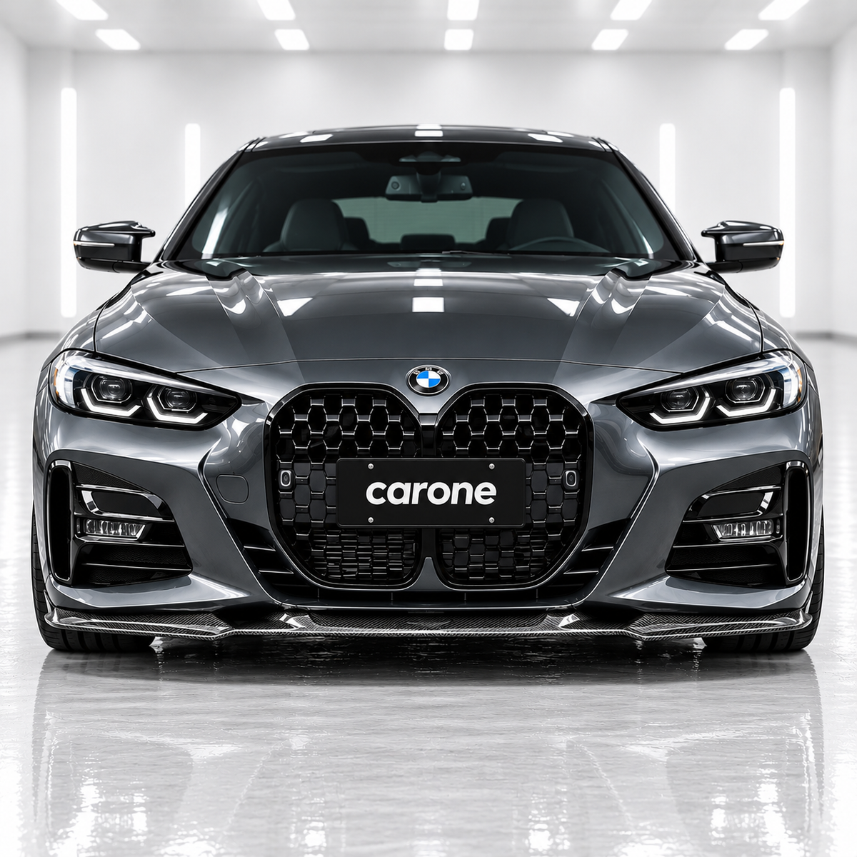 PARA BMW G15 G20 G22 FIBRA CARBONO ESTILO G8X TAPA ESPEJO REPUESTO 18-26