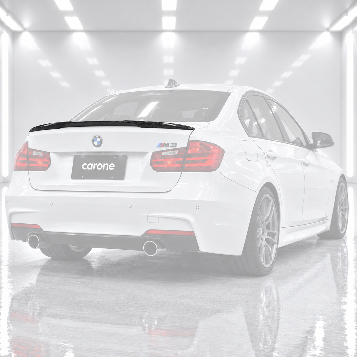Alerón de maletero de fibra de carbono para BMW F30 335i 328i 340i y F80 M3 2012-18