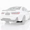 EXTENSIÓN DE PARACHOQUES TRASERO NEGRO BRILLANTE PARA BMW G20 330I M340I M SPORT 2019-26