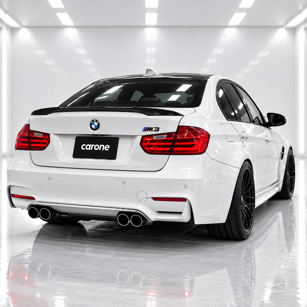 Alerón de maletero de fibra de carbono para BMW F30 335i 328i 340i y F80 M3 2012-18