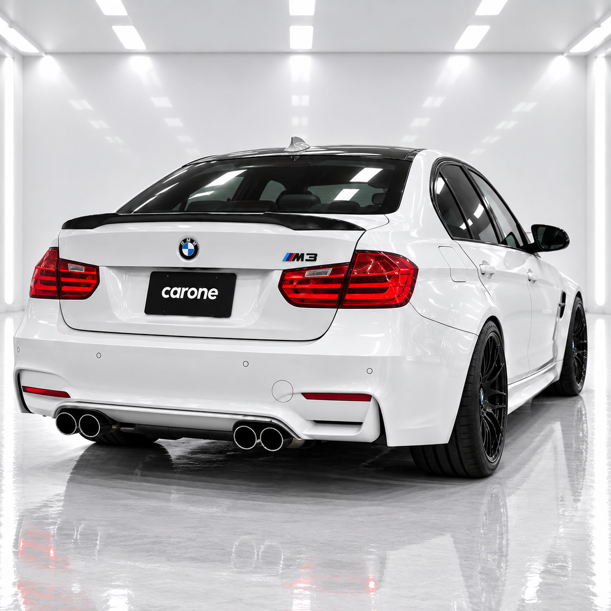 Alerón de maletero de fibra de carbono para BMW F30 335i 328i 340i y F80 M3 2012-18