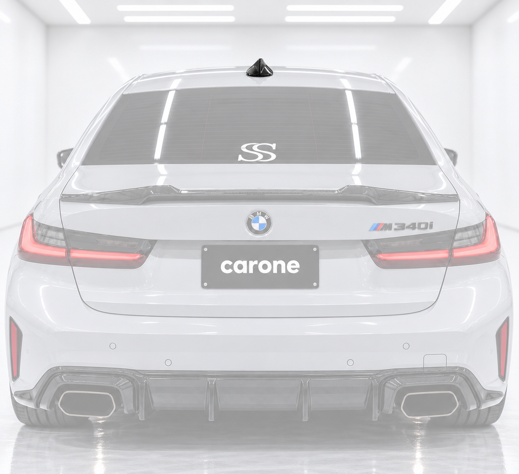 PARA BMW X3 X4 X3M X4M X5 X6 X5M X6M X7 FIBRA DE CARBONO ALETA DE TIBURÓN TAPA DE ANTENA