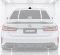 PARA BMW X3 X4 X3M X4M X5 X6 X5M X6M X7 FIBRA DE CARBONO ALETA DE TIBURÓN TAPA DE ANTENA