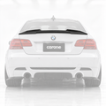 ALERÓN MALETERO NEGRO BRILLANTE BMW E92 M3 328i 335i V2 PSM DUCKBILL 2007-2013