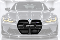 Parrilla delantera de fibra de carbono preimpregnada estilo VR 21-26 BMW M3 G80 M4 G82 G83