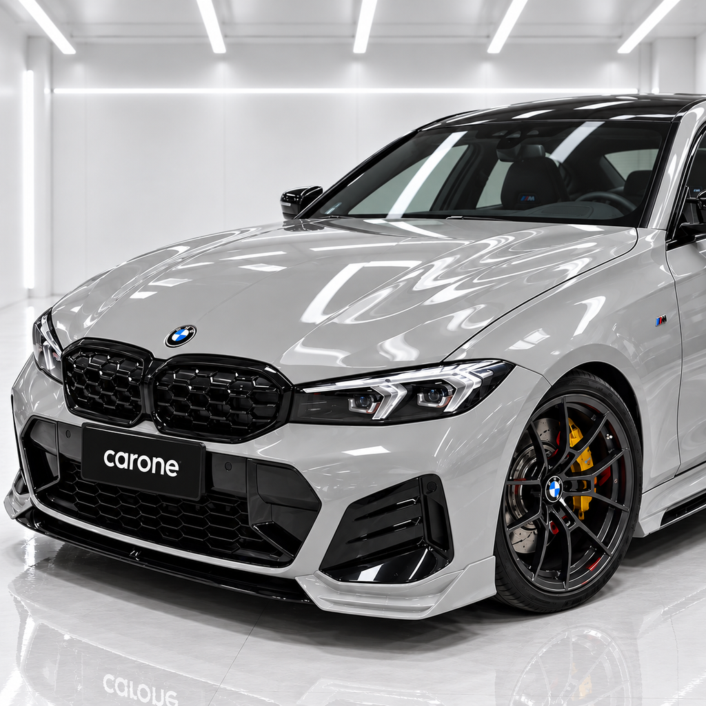 PARA BMW G20 M340i 330i M SPORT LCI AKASAKA 23-26 PARACHOQUES DELANTERO CANARD MOLDURA CUBIERTA
