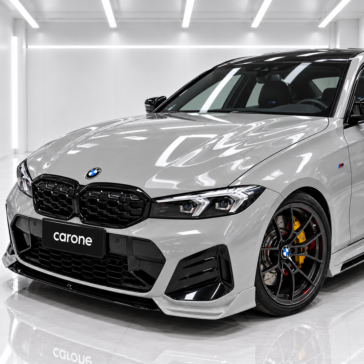 PARA BMW G20 M340i 330i M SPORT LCI AKASAKA 23-26 PARACHOQUES DELANTERO CANARD MOLDURA CUBIERTA