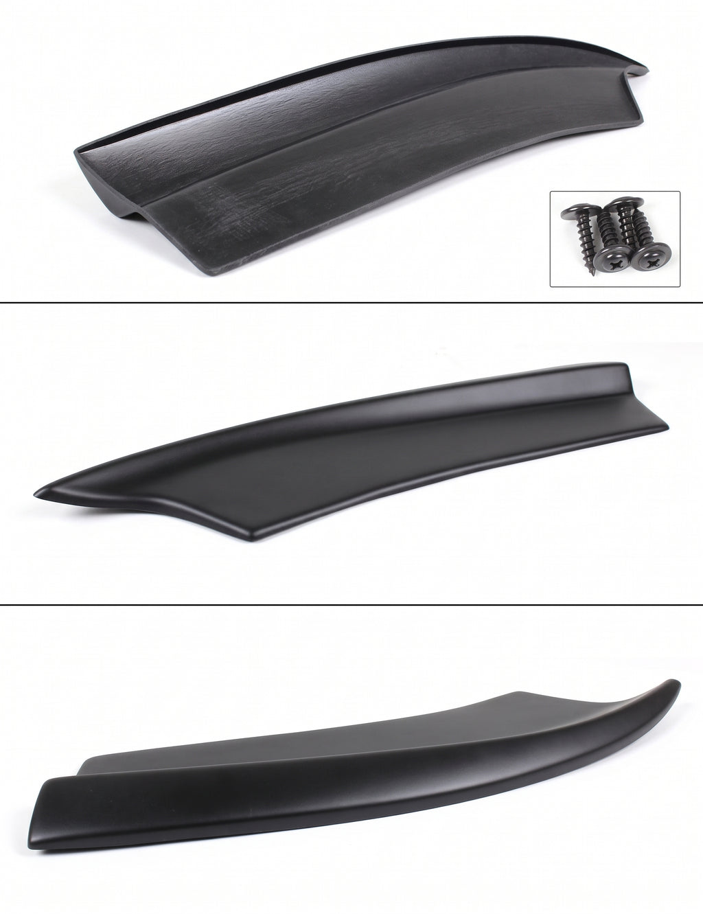 CARGADOR DODGE SRT 2015-2023 ESTILO PARACHOQUES TRASERO NEGRO FALDÓN LATERAL CENEFA ESPAT