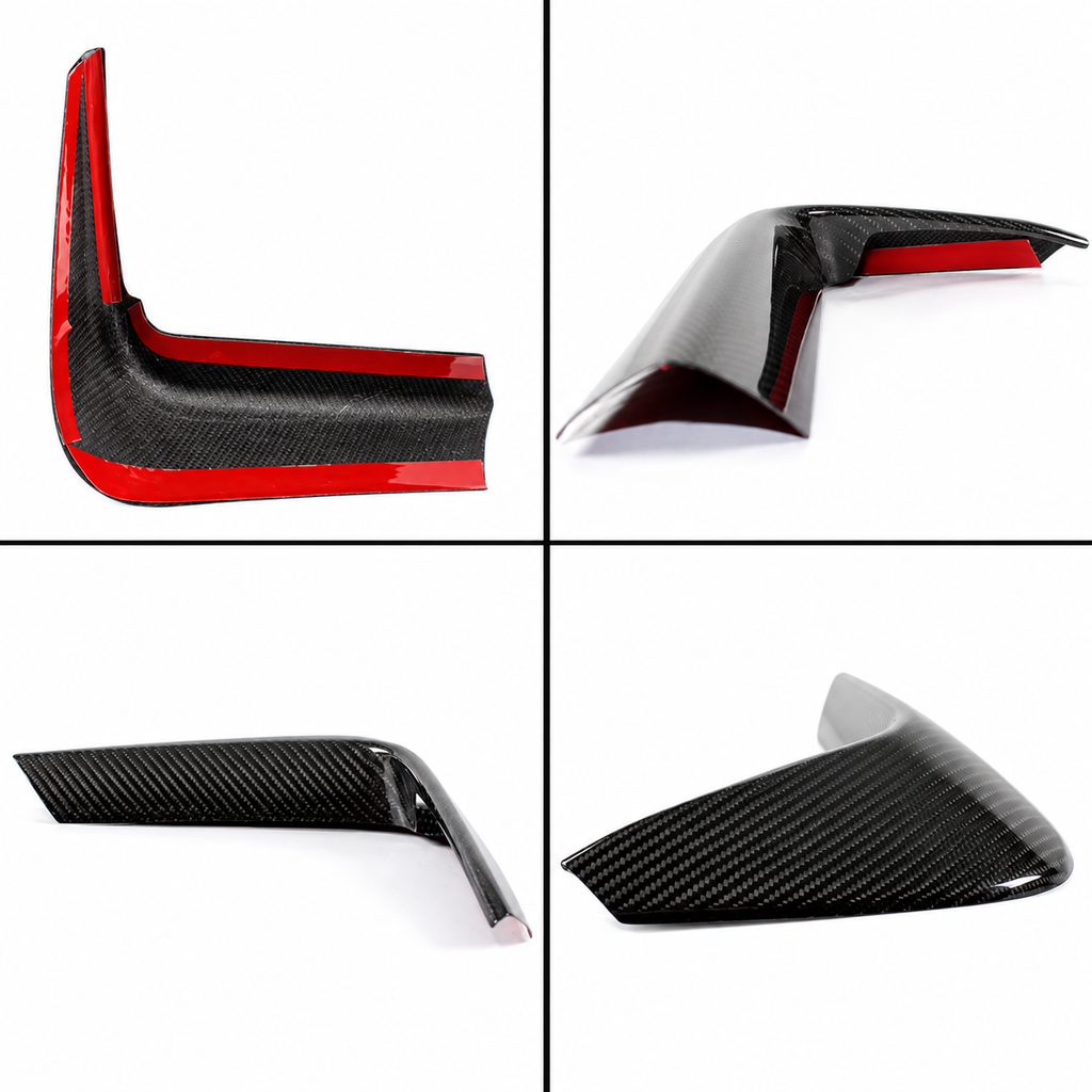 PARA BMW F80 M3 F82 F83 M4 2015-19 FIBRA CARBONO PARACHOQUES TRASERO ESQUINA CENEFA CUBIERTAS