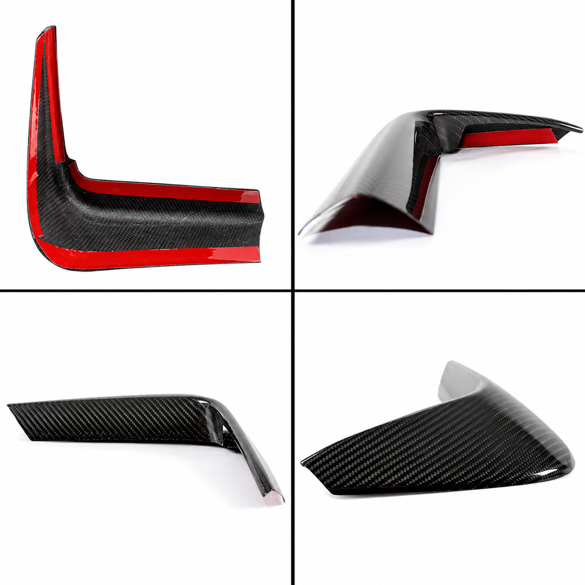 PARA BMW F80 M3 F82 F83 M4 2015-19 FIBRA CARBONO PARACHOQUES TRASERO ESQUINA CENEFA CUBIERTAS