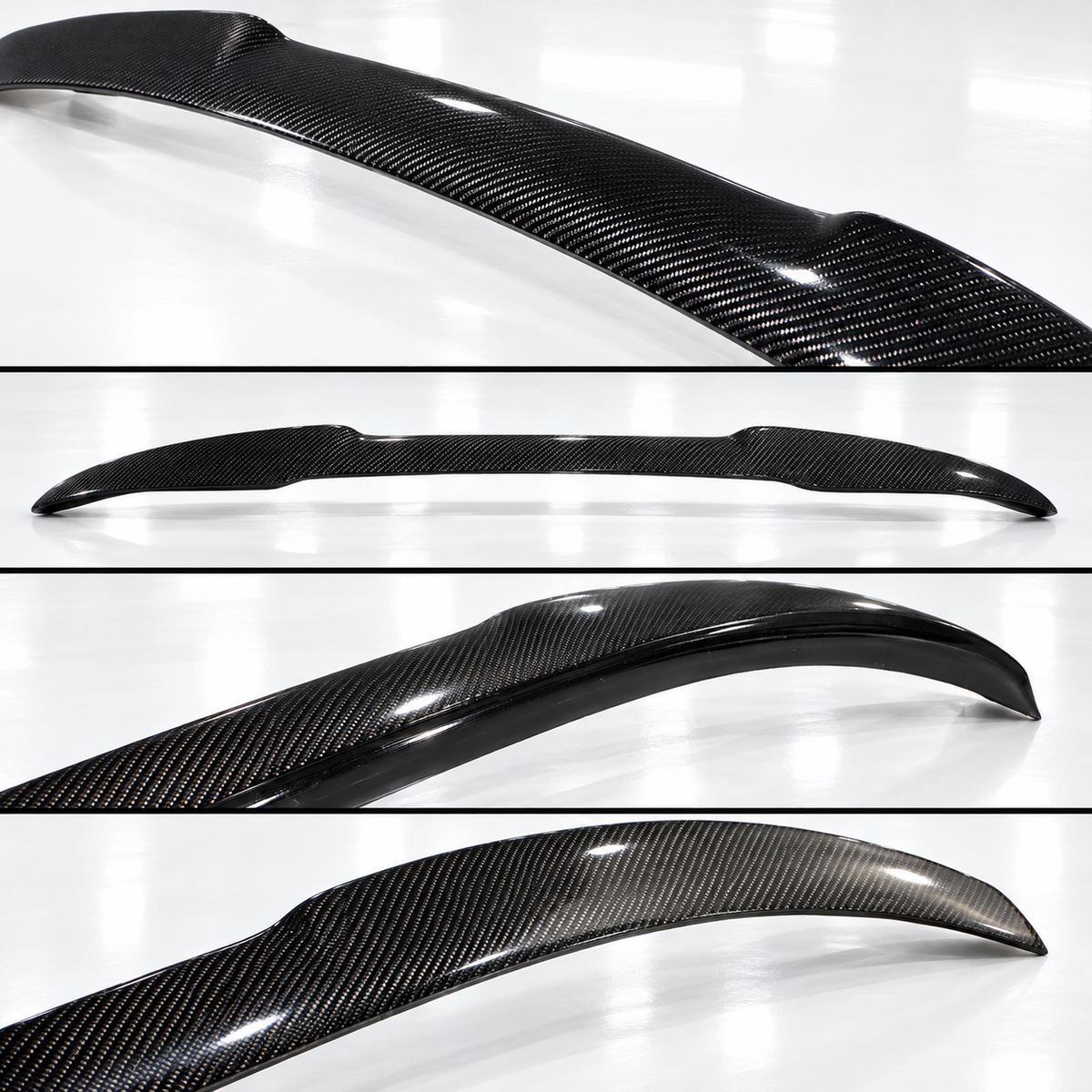 Alerón de maletero de fibra de carbono para BMW F30 335i 328i 340i y F80 M3 2012-18
