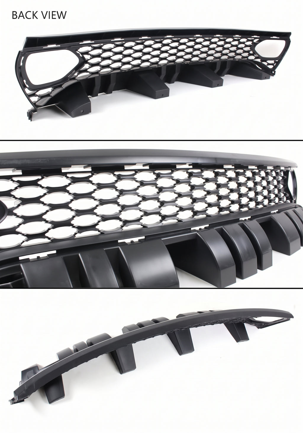 CARGADOR DODGE 15-23 RT SCAT PACK SRT DOBLE SNORKEL DELANTERO SUPERIOR + REJILLA INFERIOR