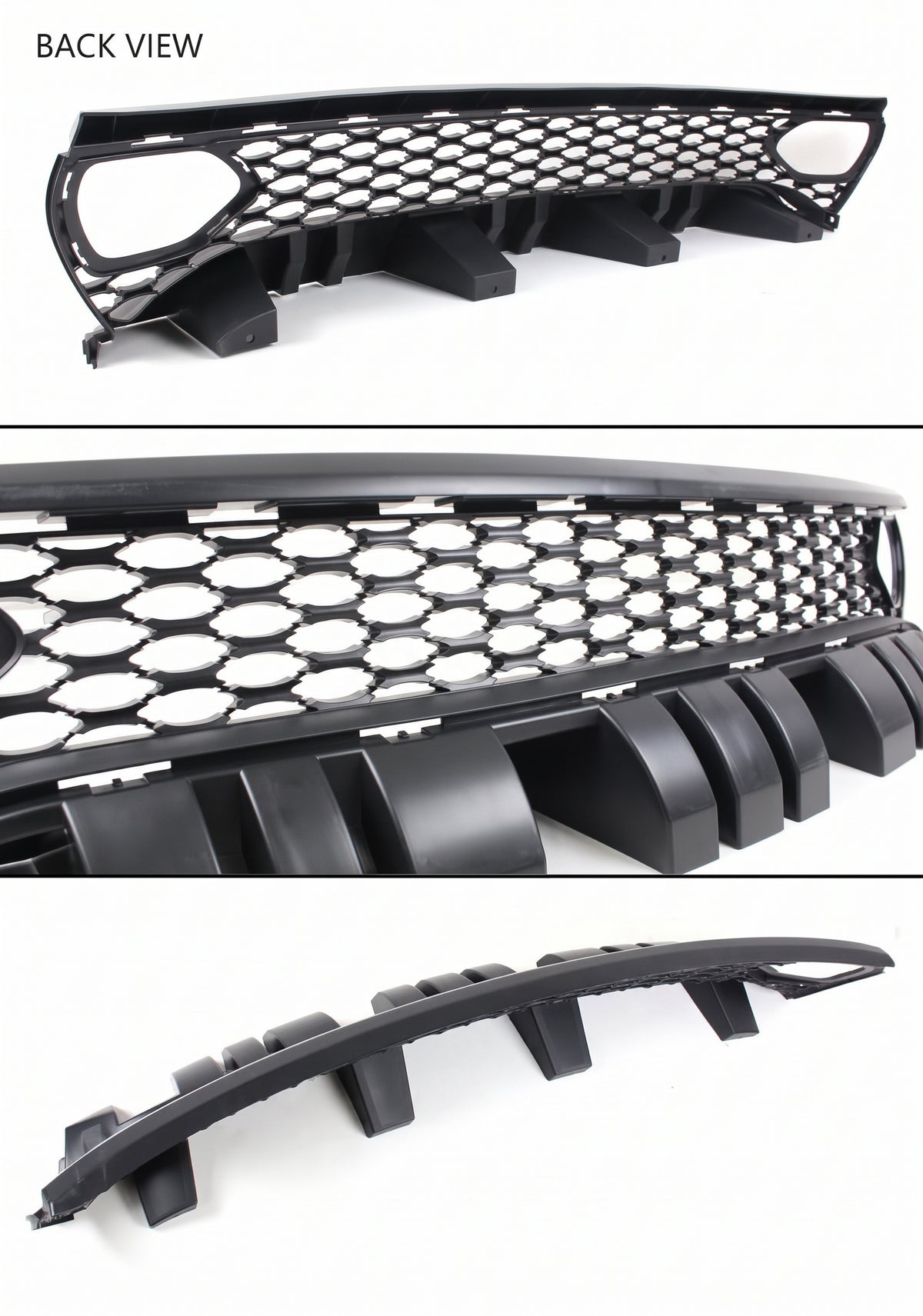 CARGADOR DODGE 15-23 RT SCAT PACK SRT DOBLE SNORKEL DELANTERO SUPERIOR + REJILLA INFERIOR