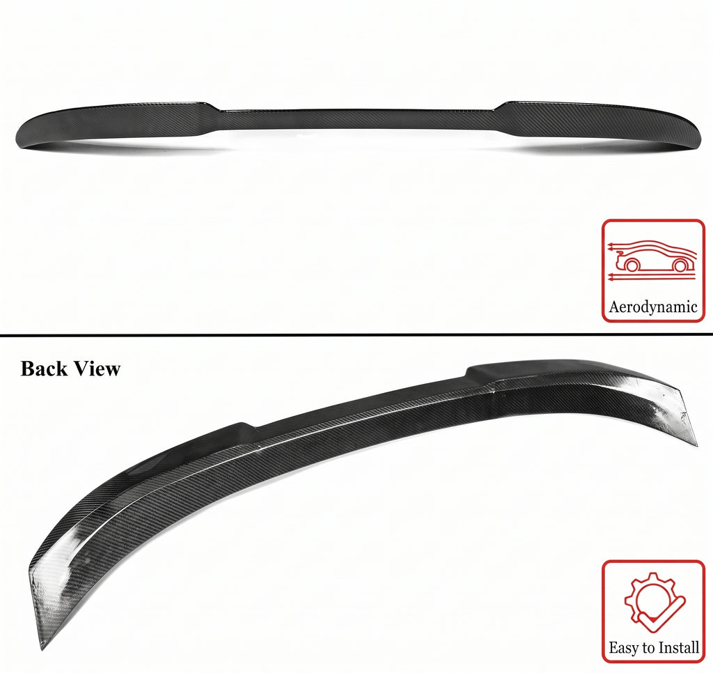 BMW G42 230i M240i G87 M2 T ESTILO HIGHKICK ALERÓN MALETERO FIBRA CARBONO 22-26