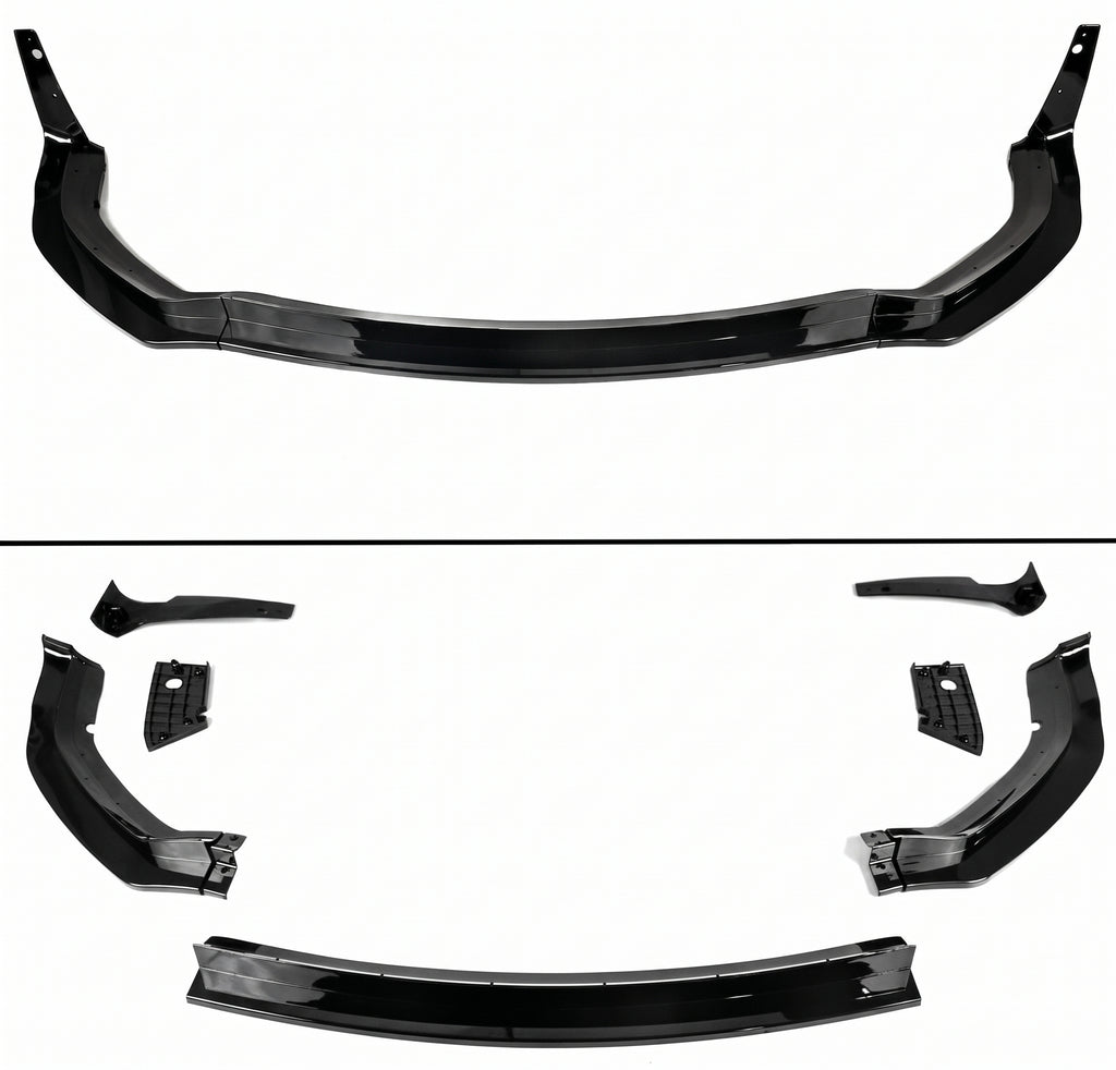 PARA DODGE CHARGER SRT 20-23 CARROCERIA WIDEBODY NEGRO BRILLANTE PARACHOQUES LABIO DELANTERO