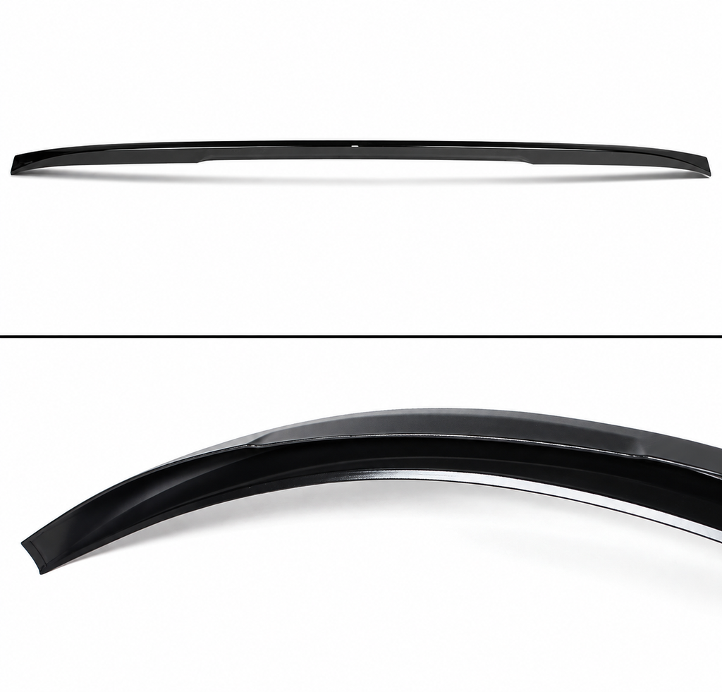 PARA BMW G20 330i M340i M3 G80 19-26 NEGRO BRILLANTE ESTILO RENDIMIENTO ALERÓN MALETERO
