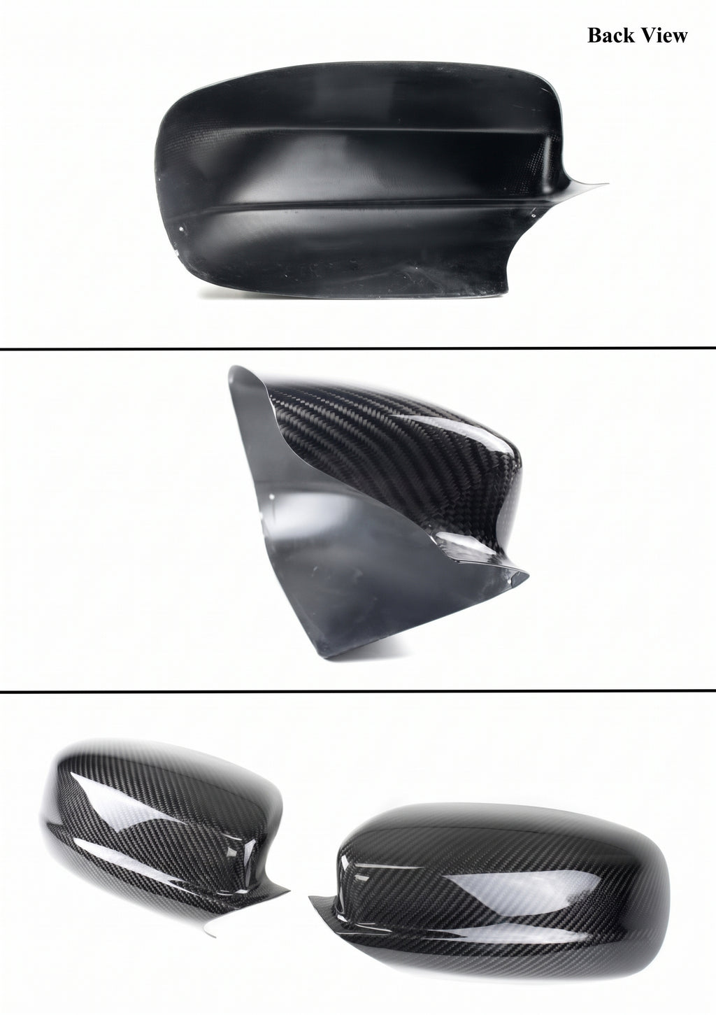 DODGE CHARGER 2011-23 COMPLEMENTO FIBRA DE CARBONO REAL ESPEJO RETROVISOR LATERAL CUBIERTA SUPERPOSICIÓN