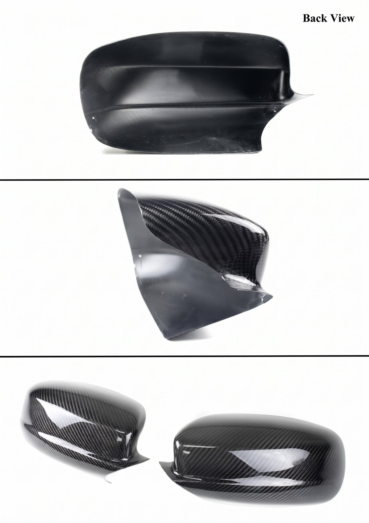 DODGE CHARGER 2011-23 COMPLEMENTO FIBRA DE CARBONO REAL ESPEJO RETROVISOR LATERAL CUBIERTA SUPERPOSICIÓN
