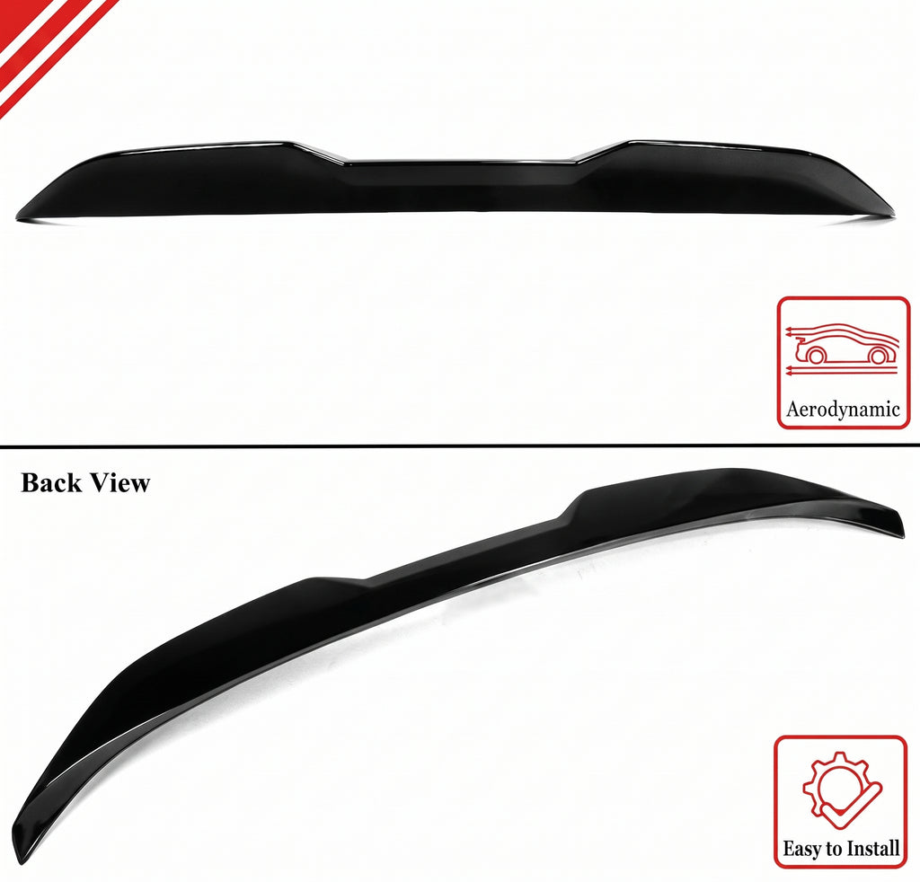 PARA BMW G87 M2 G42 230i M240i ALERÓN MALETERO NEGRO BRILLANTE ESTILO MP 22-25