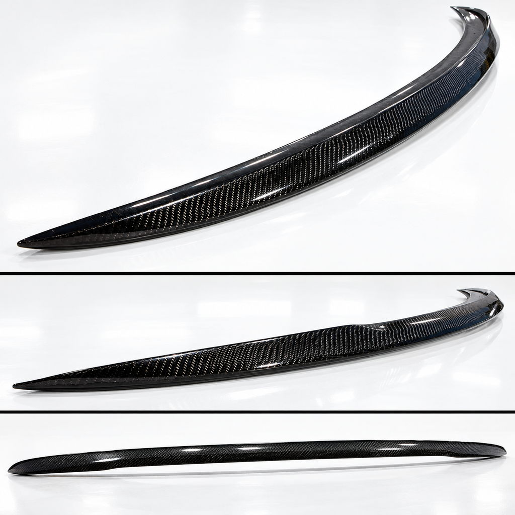 Alerón de tapa de maletero de alto rendimiento de fibra de carbono para BMW F30 y F80 M3 12-18