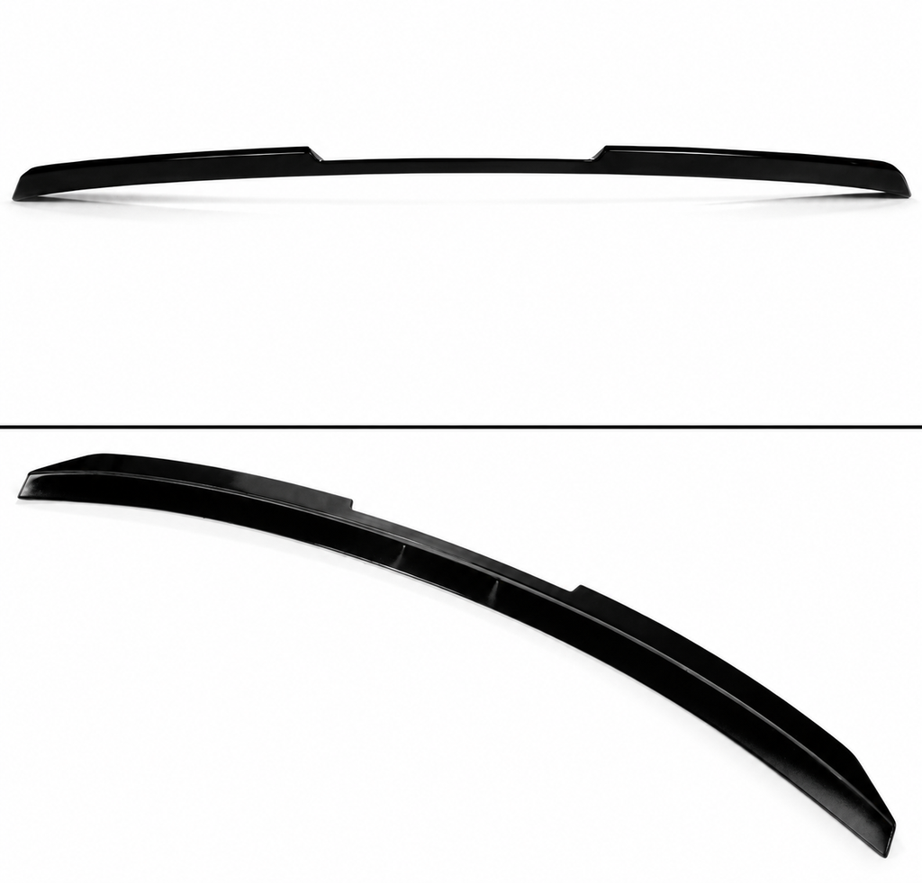 PARA BMW G60 530i 540i i5 2024-25 NEGRO BRILLANTE ESTILO V ALERÓN MALITERO HIGHKICK