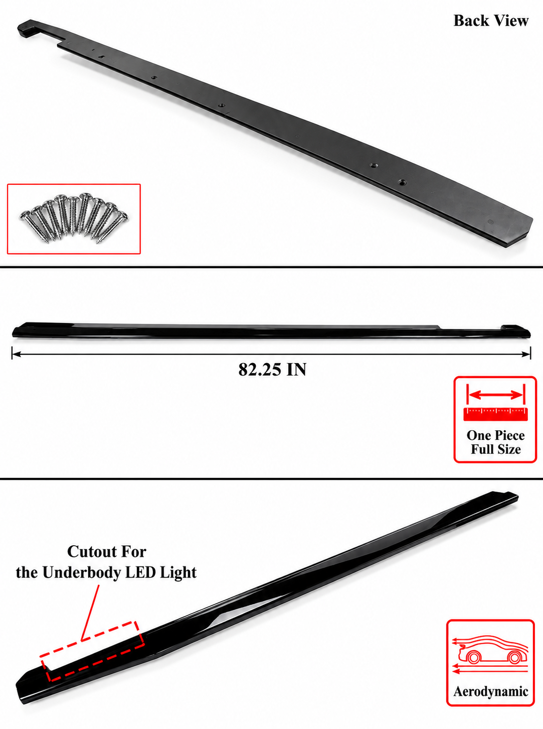 EXTENSIÓN DE FALDÓN LATERAL NEGRO BRILLANTE ESTILO CMS 19-2026 BMW G20 330I 330E M340I
