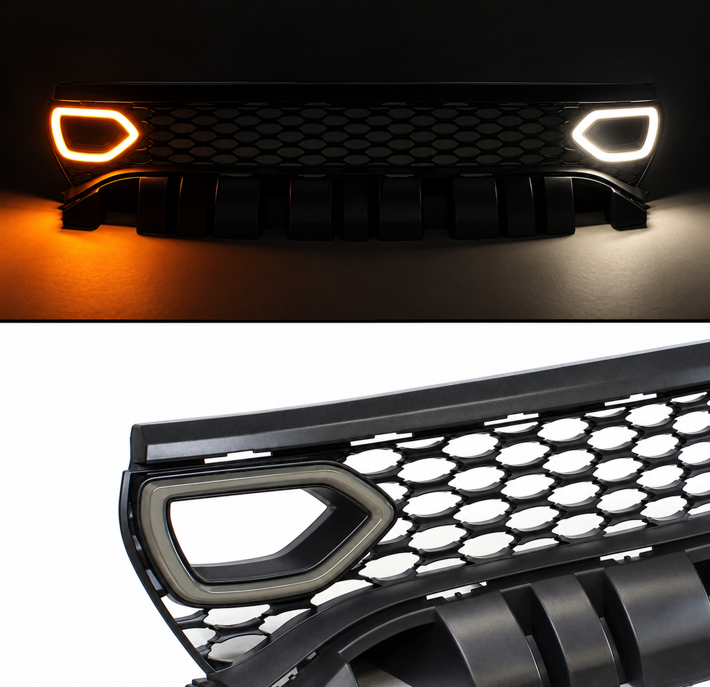 PARA CARGADOR 15-2023 RT SCAT PACK SRT ESTILO INTERRUPTOR TRASERO LED CONDUCTO DE AIRE REJILLA