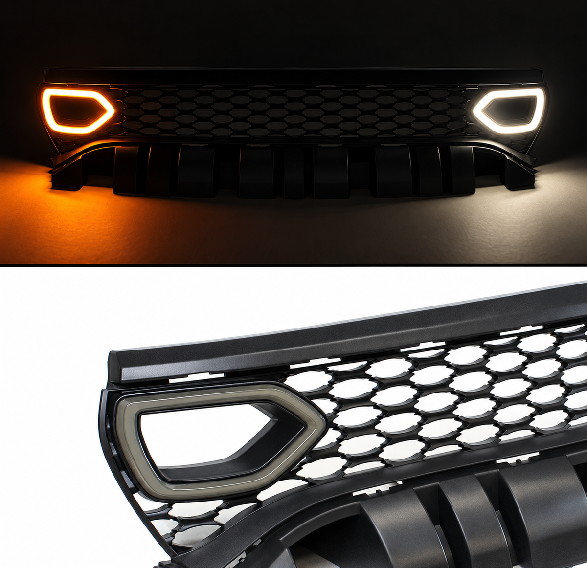 PARA CARGADOR 15-2023 RT SCAT PACK SRT ESTILO INTERRUPTOR TRASERO LED CONDUCTO DE AIRE REJILLA