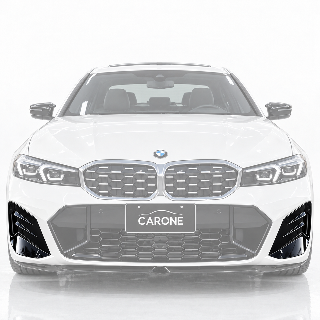PARA BMW G20 M340i 330i M SPORT LCI AKASAKA 23-26 PARACHOQUES DELANTERO CANARD MOLDURA CUBIERTA