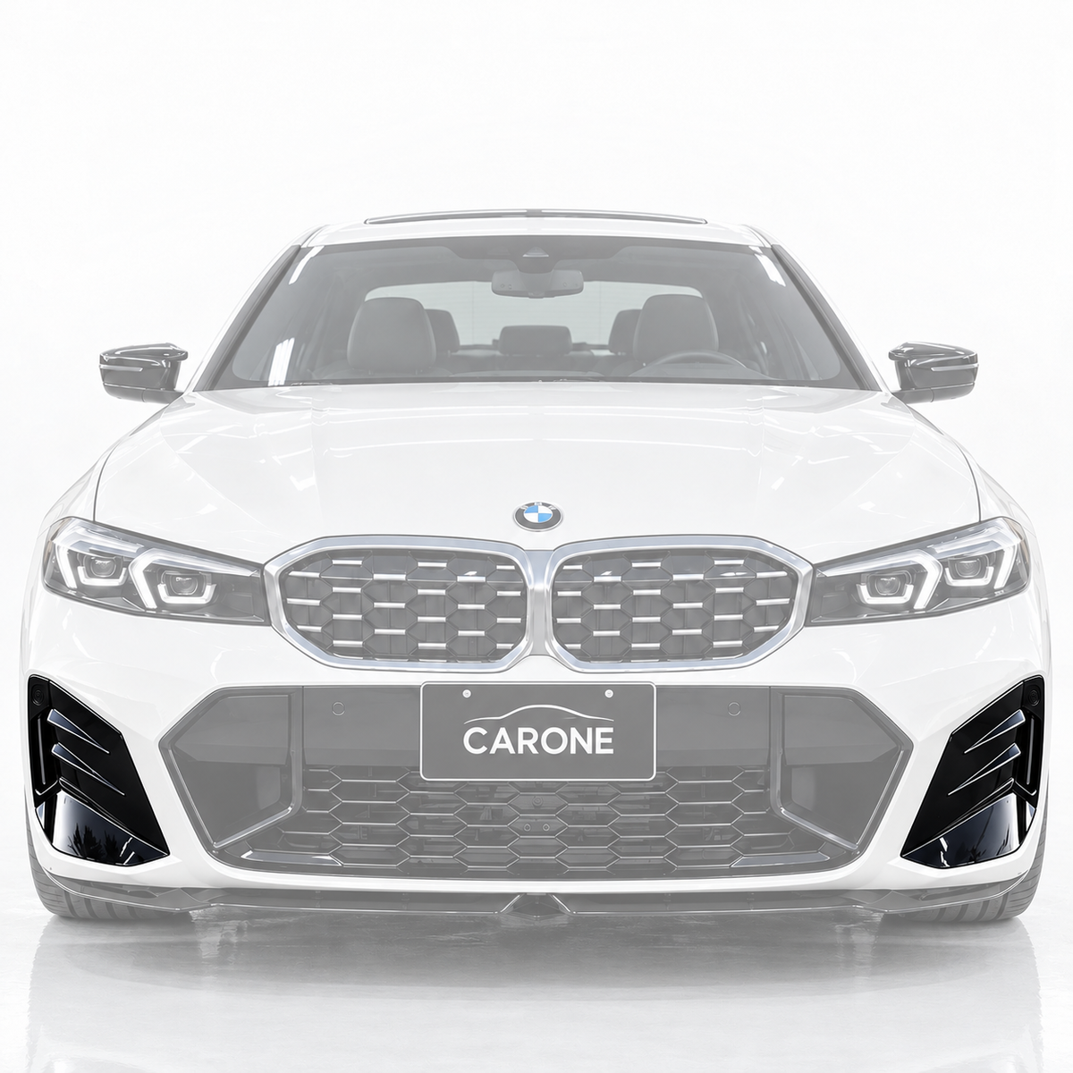 PARA BMW G20 M340i 330i M SPORT LCI AKASAKA 23-26 PARACHOQUES DELANTERO CANARD MOLDURA CUBIERTA