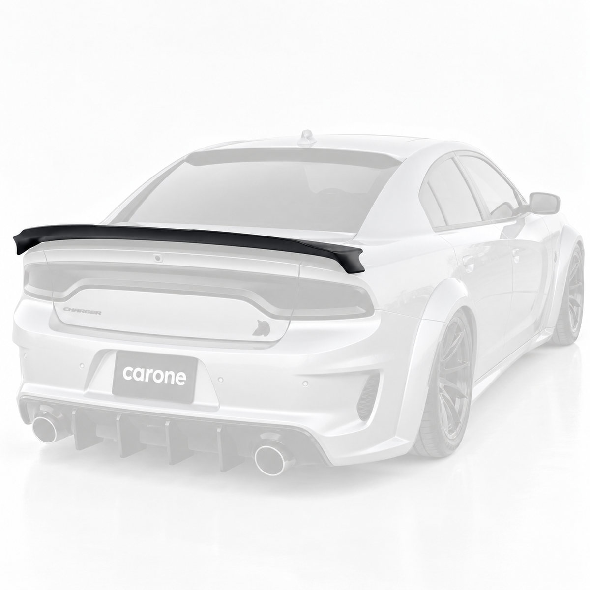 DODGE CHARGER 15-23 ESTILO REDEYE NEGRO MATE ALERÓN MALETERO HIGHKICK