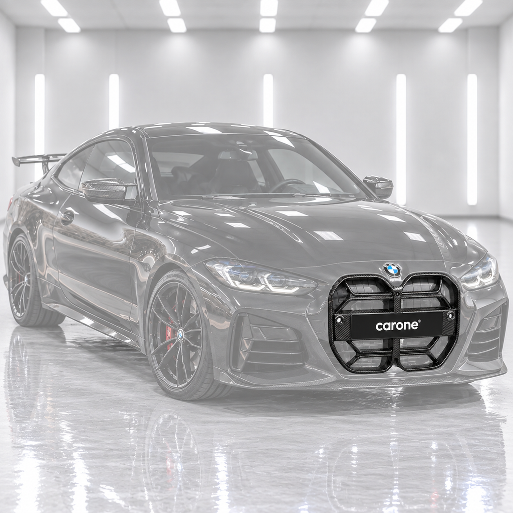 PARRILLA DE NARIZ DE FIBRA DE CARBONO COMPLETO ESTILO CSL 21-26 BMW G22 G23 430I M440I