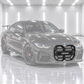 PARRILLA DE NARIZ DE FIBRA DE CARBONO COMPLETO ESTILO CSL 21-26 BMW G22 G23 430I M440I