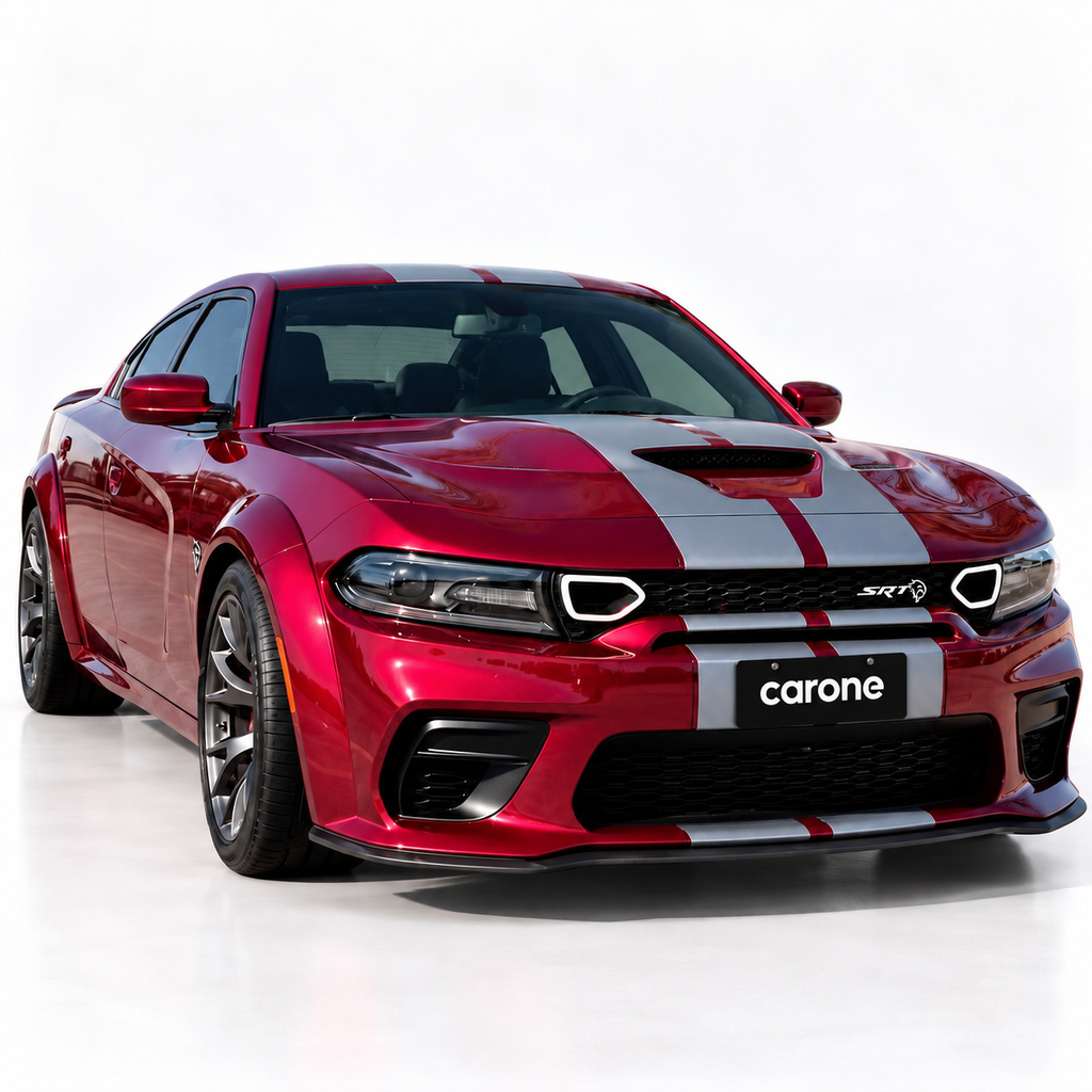 DODGE CHARGER SRT 2020-23 CARROCERÍA WIDEBODY INTERRUPTOR DE HUMO REJILLA SUPERIOR LED