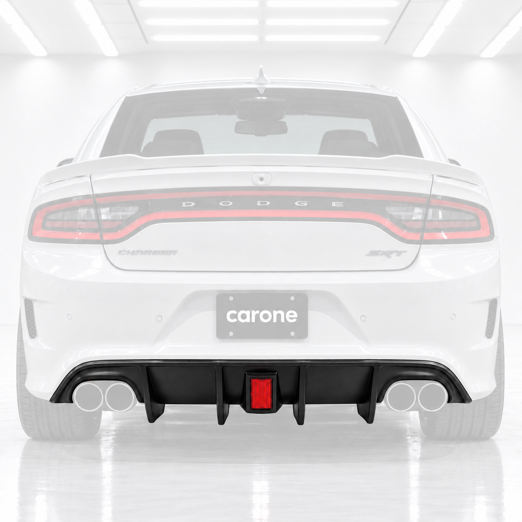 Dodge Charger SRT R/T Scat Pack 15-2023 punta cuádruple