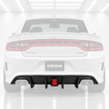 Dodge Charger SRT R/T Scat Pack 15-2023 punta cuádruple