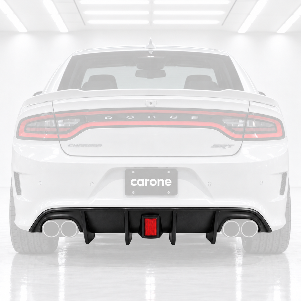 Dodge Charger SRT R/T Scat Pack 15-2023 punta cuádruple