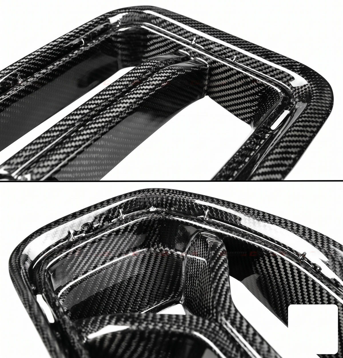 BMW G87 M2 ESTILO CSL 23-26 FIBRA DE CARBONO REAL NARIZ DELANTERA RIÑÓN REJILLA