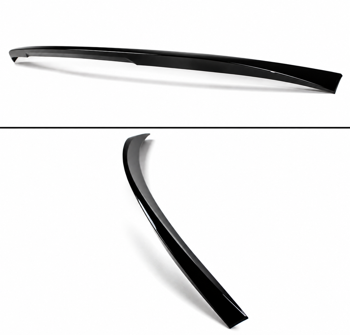 PARA BMW G20 330i M340i M3 G80 19-26 NEGRO BRILLANTE ESTILO RENDIMIENTO ALERÓN MALETERO